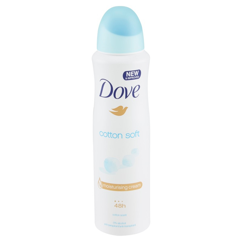 Dove Deodorante cotton soft spray