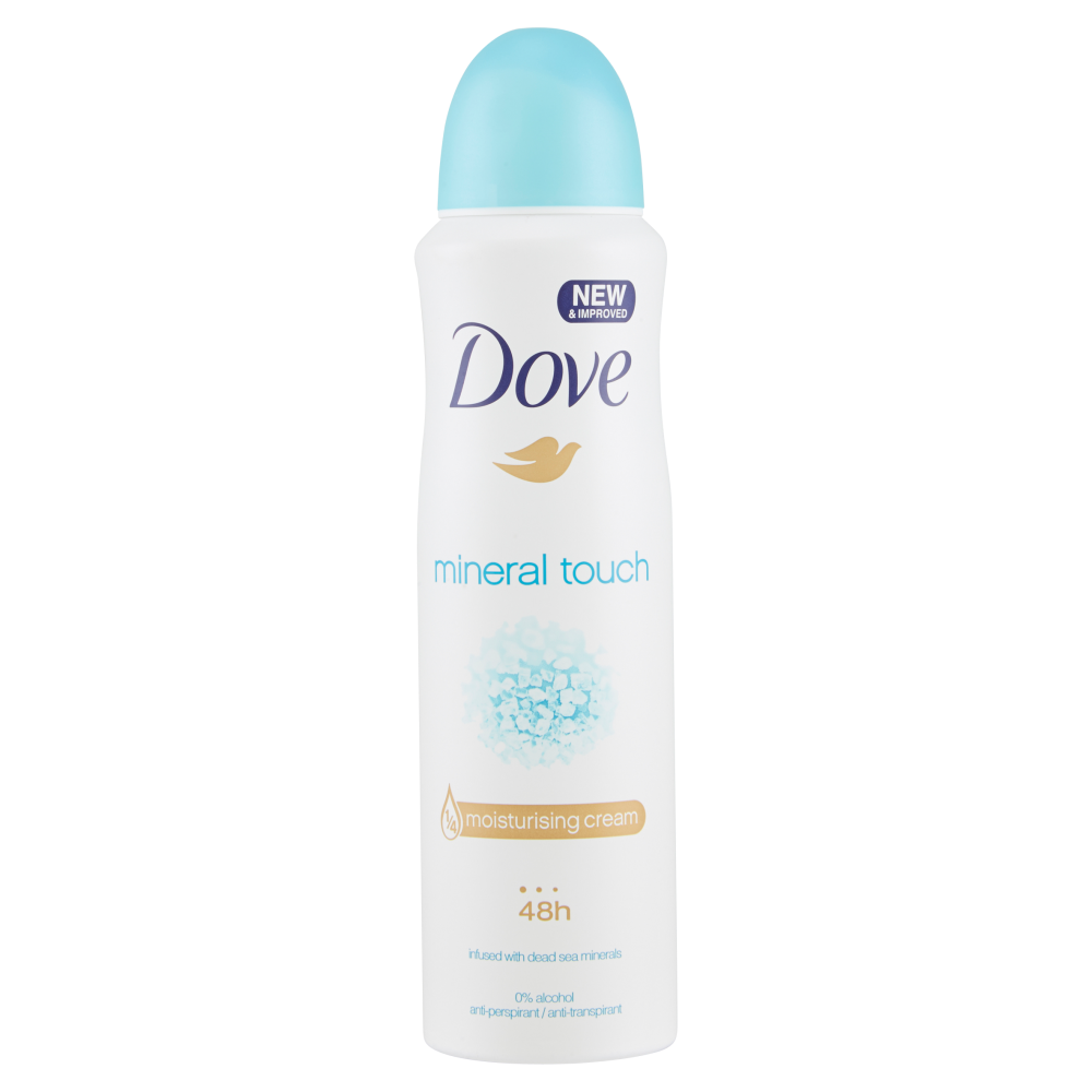 Dove Mineral Touch Deodorante Spray 150 ml