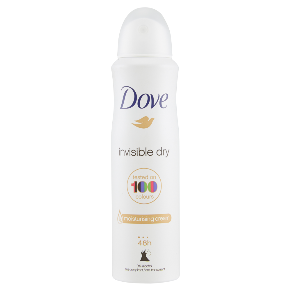 Dove Invisible Dry Deodorante Spray 150 ml