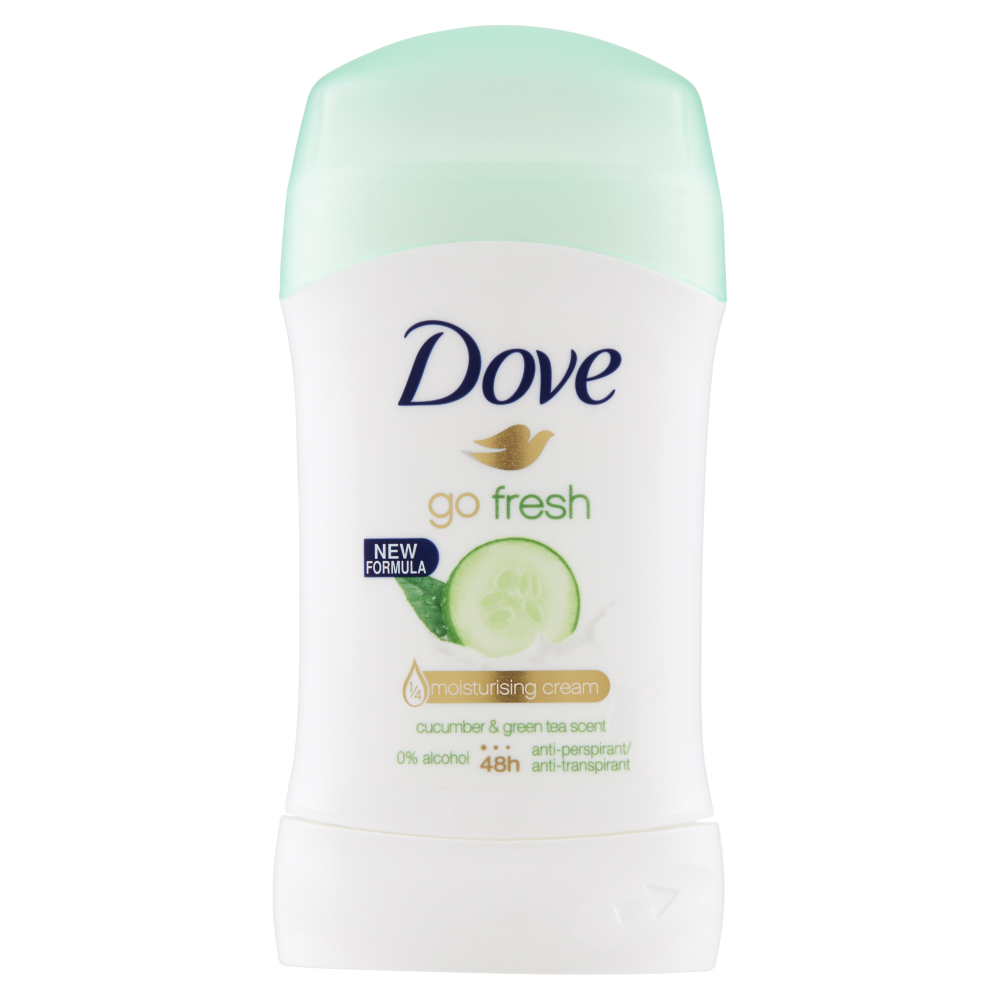 Dove Go Fresh Deodorante Stick Cetriolo e Te Verde 30 ml
