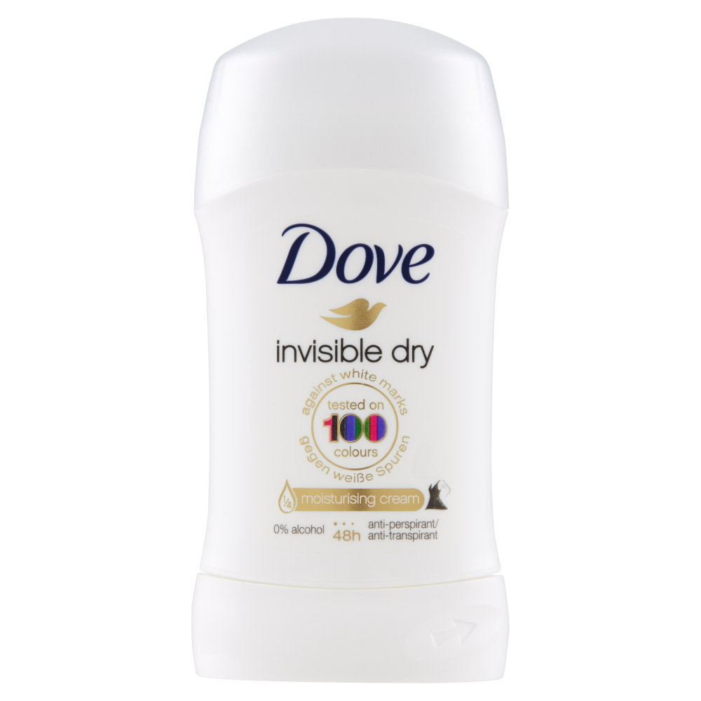 Dove Invisible Dry Deodorante Stick 30 ml