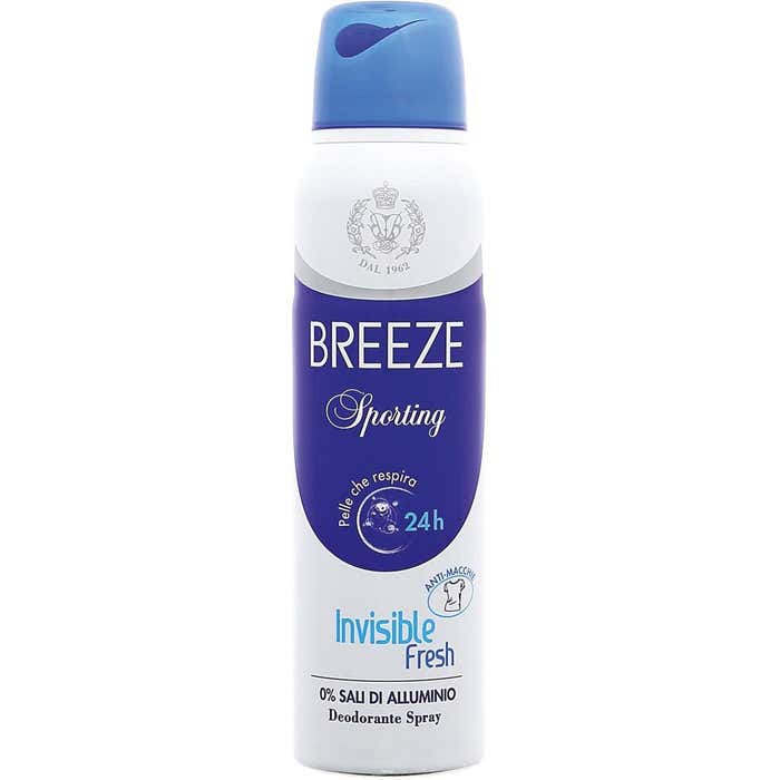 BREEZE Deodorante Sporting Spray 150ml