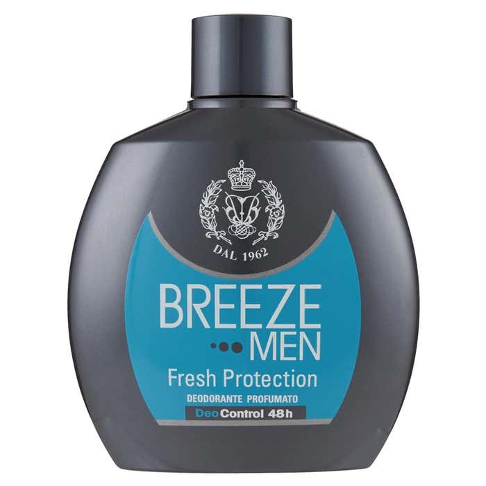 BREEZE Deodorante Men Fresh Protection Squeeze 100ml