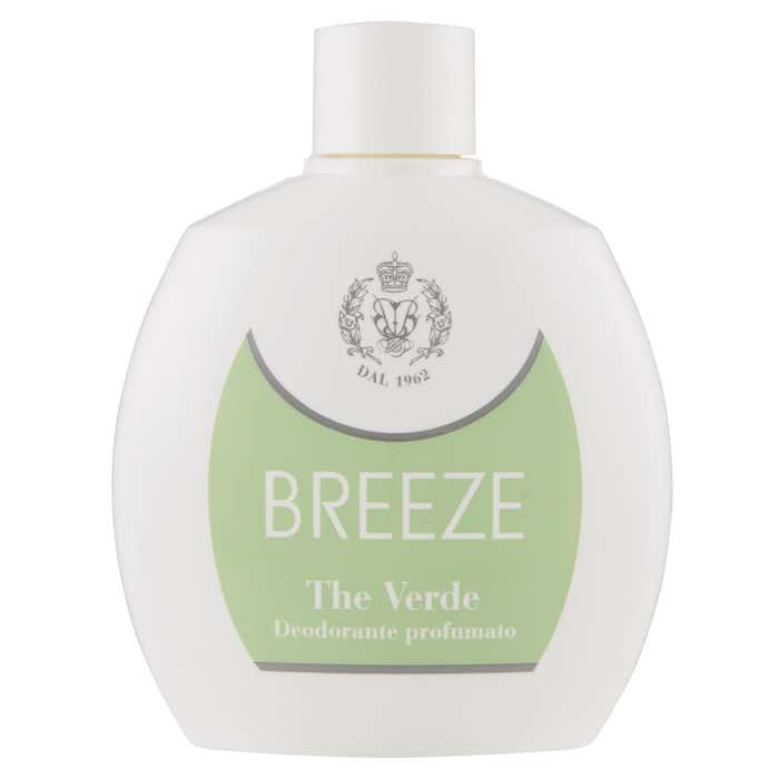 BREEZE The Verde Deodorante profumato 100 ml