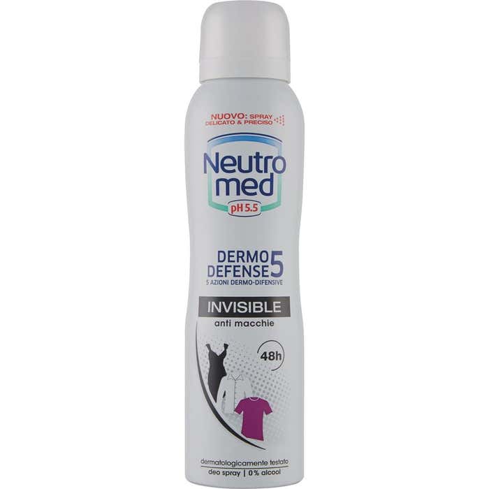 NEUTROMED deodorante invisible spray 150 ml