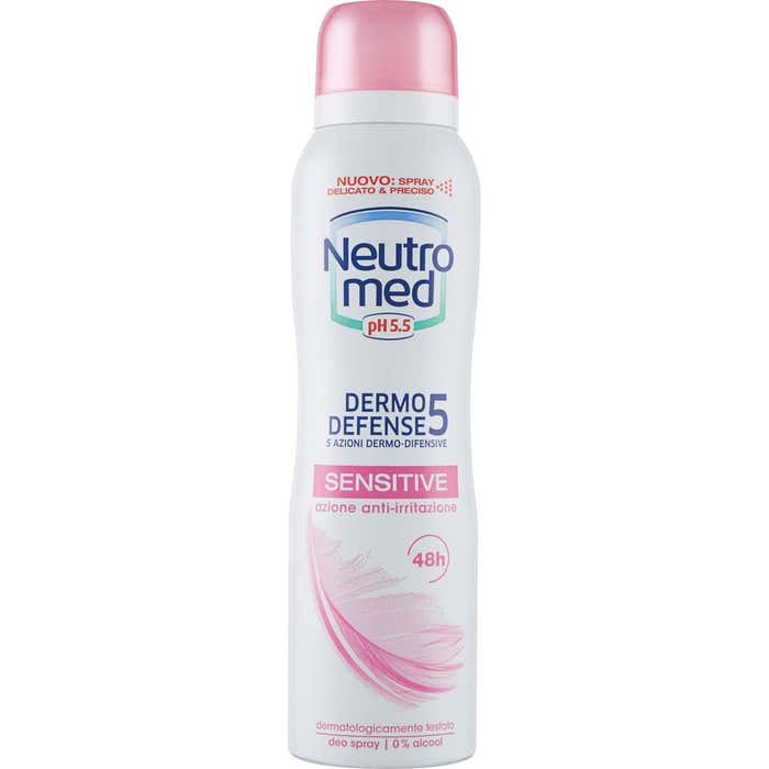 NEUTROMED deodorante sensitive spray 150 ml