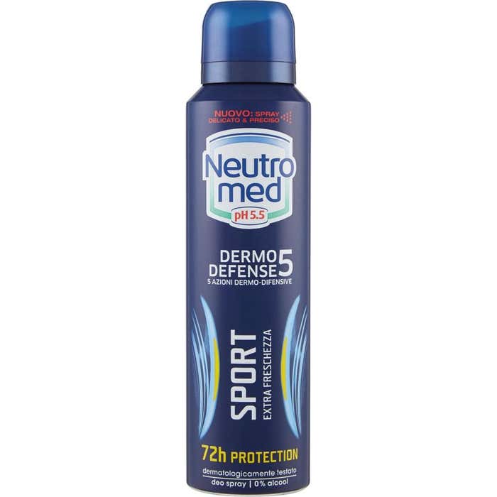NEUTROMED Ph 5.5 Dermo Defense 5 Sport deodorante spray 150 ml