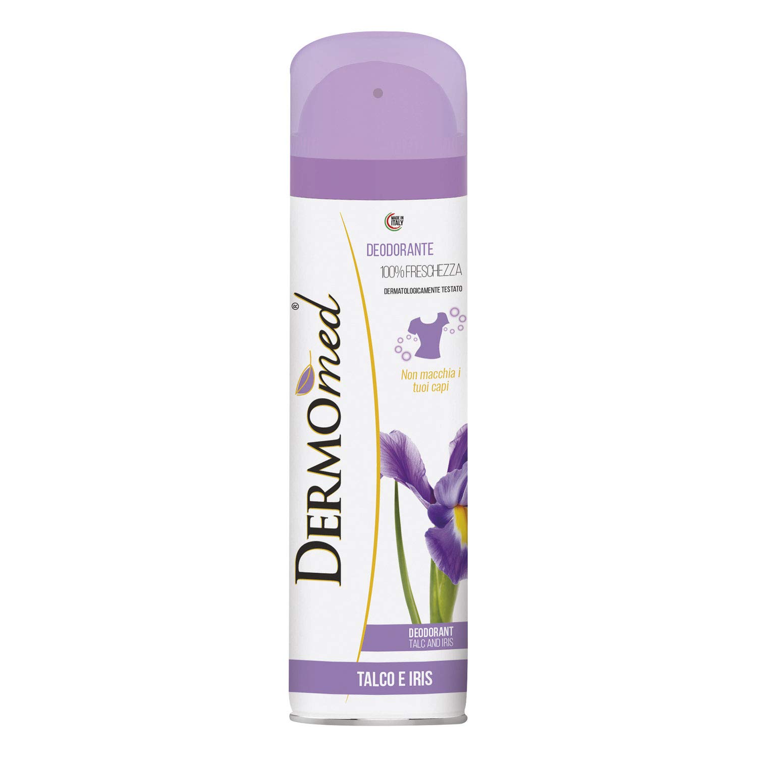 DERMOMED Deodorante spray Talco&Iris 150 ml.