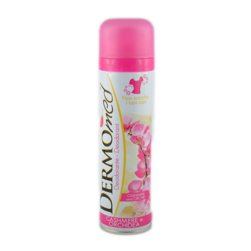 DERMOMED Deodorante Spray Cashmere & Orchidea 150ml