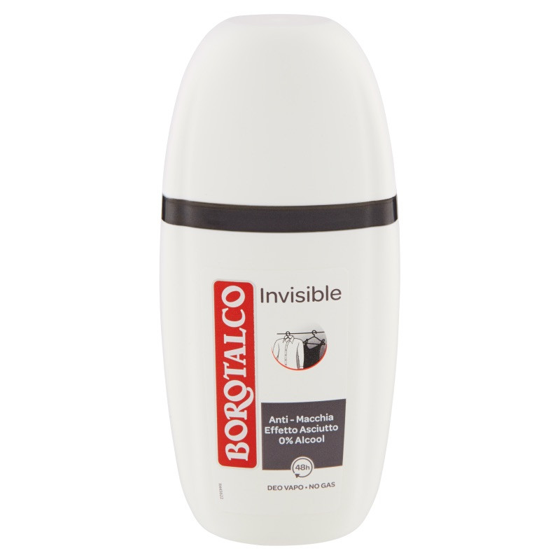 BOROTALCO Borotalco Invisible Deo Vapo No Gas 75 ml
