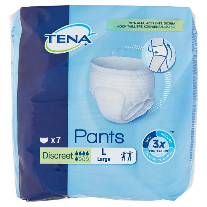 TENA Pants Discreet Large 7 pezzi