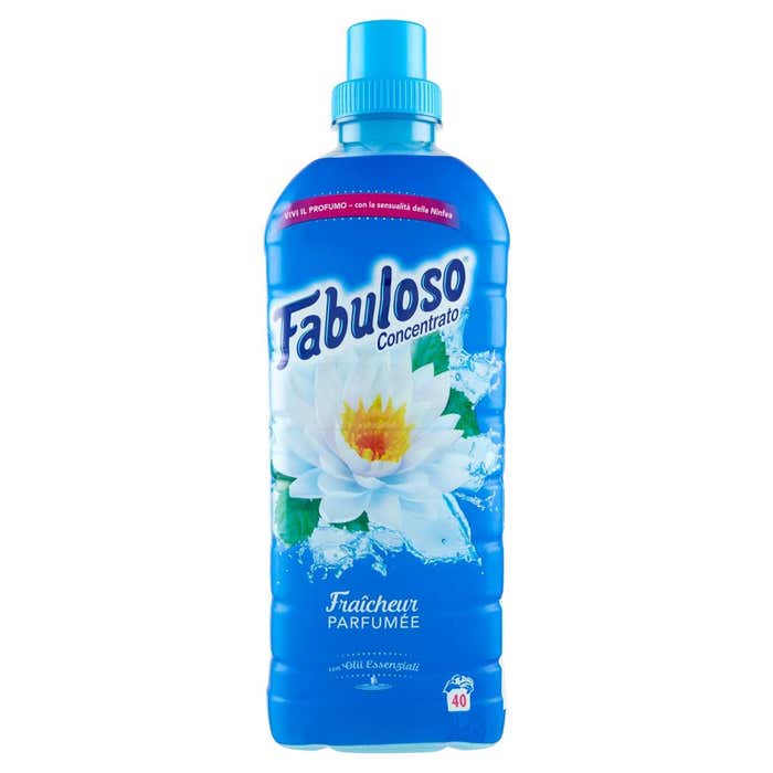 FABULOSO Fabuloso Fraîcheur Parfumée Patchouli Ammorbidente Concentrato 1L