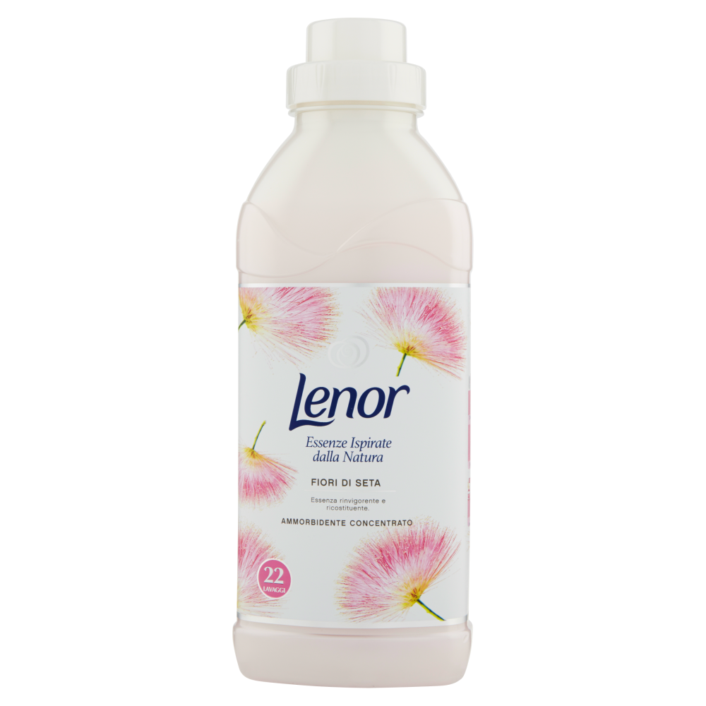 LENOR Lenor Ammorbidente Concentrato Fiori di Seta 26 Lavaggi - 650 ml