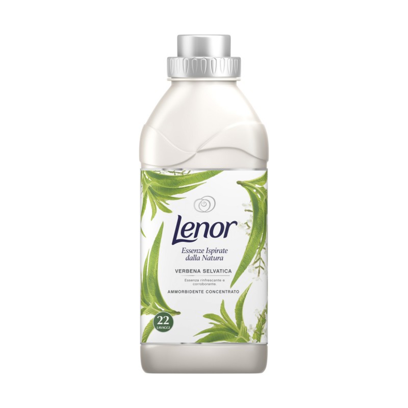 LENOR Lenor Ammorbidente Concentrato Verbena Selvatica 26 Lavaggi - 650 ml
