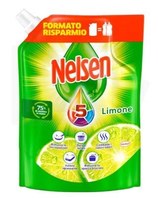 Nelsen Ricarica Piatti Limone 1,8 L