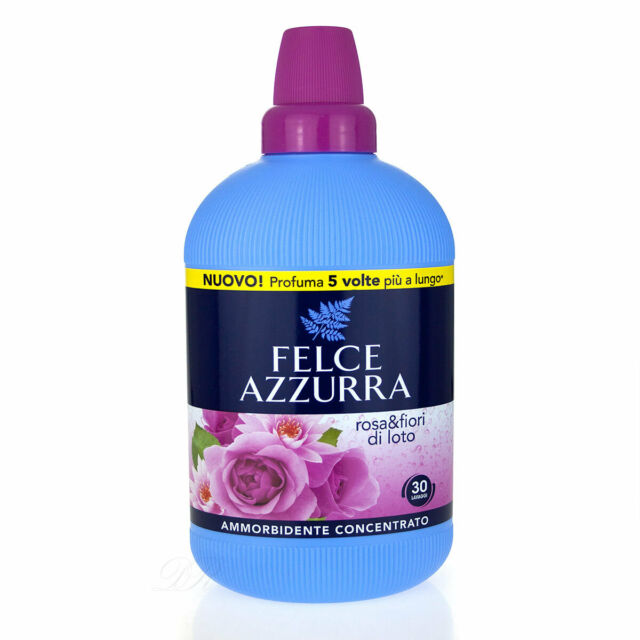 FELCE AZZURRA Ammorbidente Rosa e Fior di Loto 750 Ml