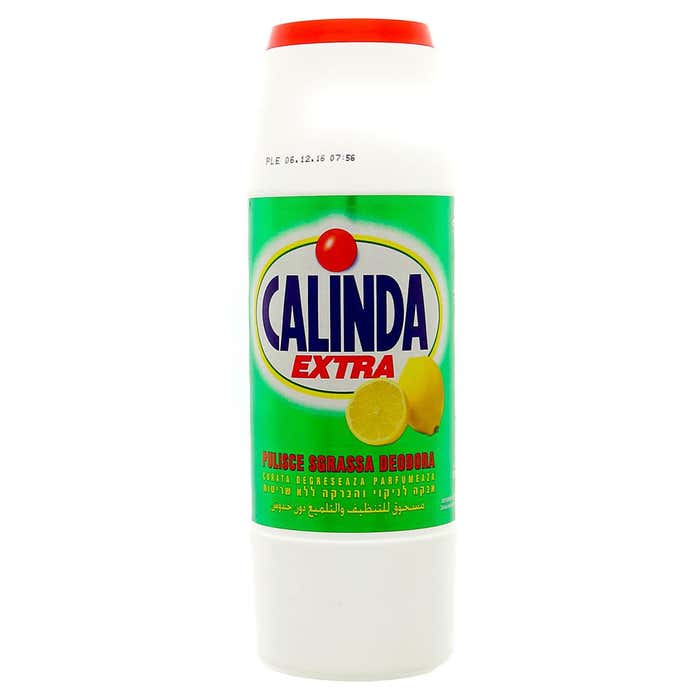 CALINDA detergente abrasivo limone gr 550