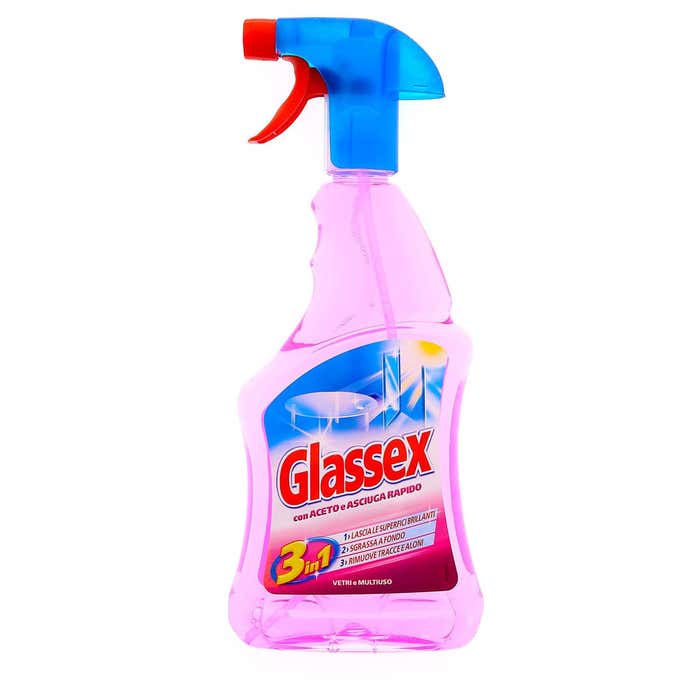 GLASSEX detergente completo aceto ml 500