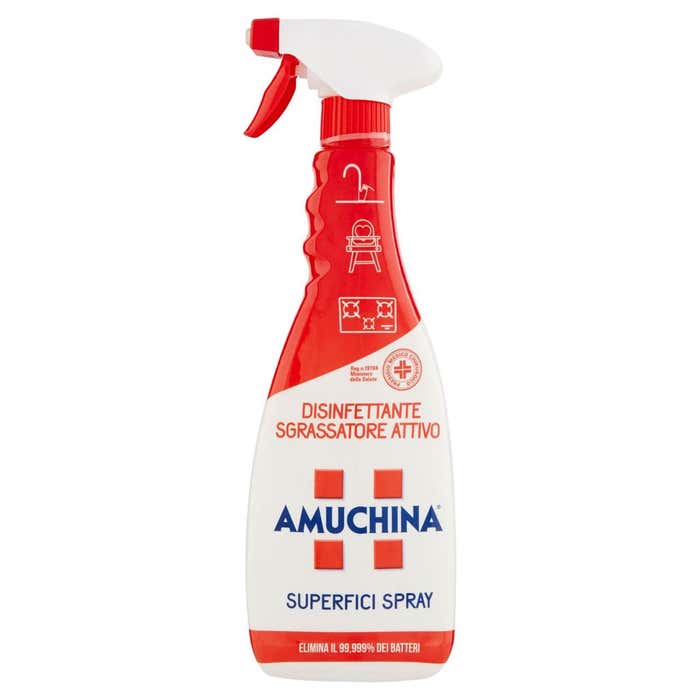 AMUCHINA Disinfettante sgrassatore attivo spray 750 ml