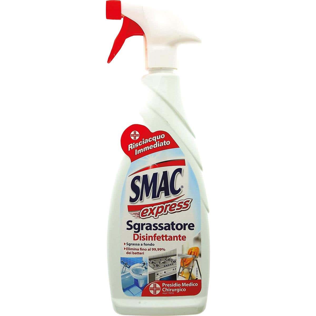 SMAC Express Sgrassatore Disinfettante 650 ml