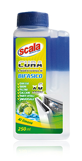 SCALA Cura lavastoviglie Bifasico al Limone - 250 ml