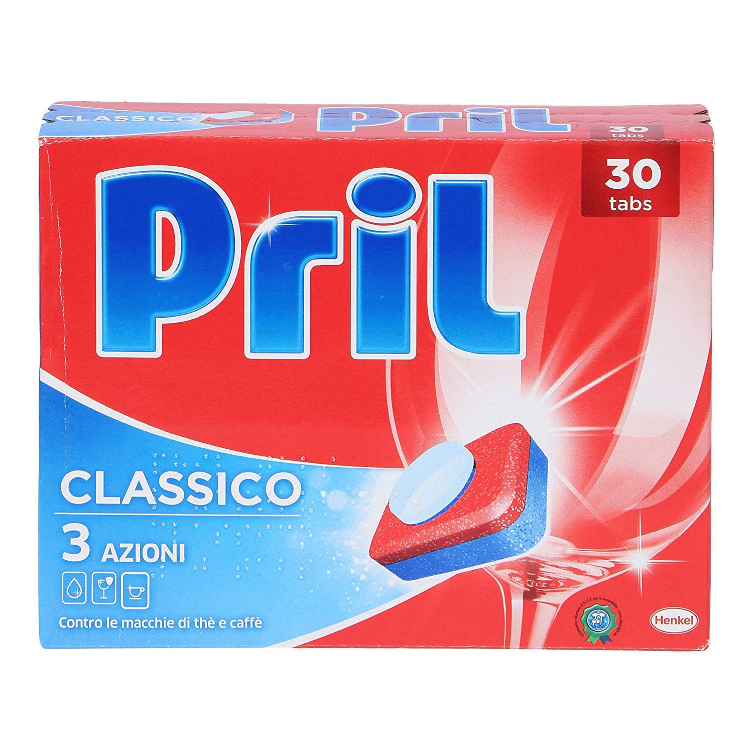 PRIL Tabs per lavastoviglie Classic 30pz