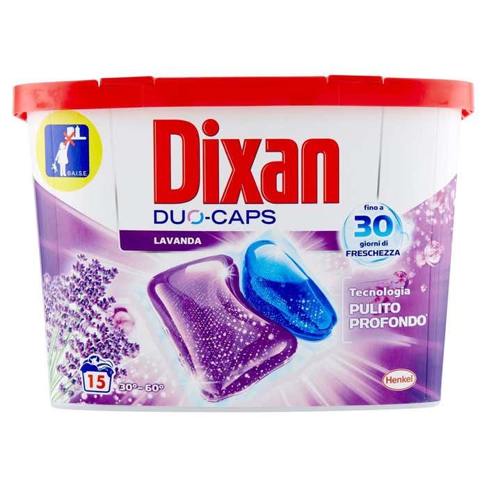 DIXAN Duo-Caps Lavanda 15pz