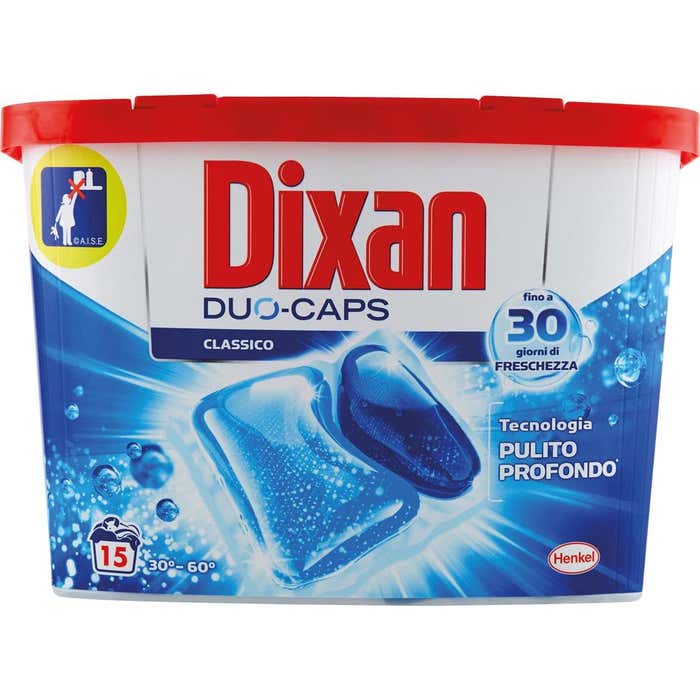 DIXAN Duo-Caps Classico 15pz