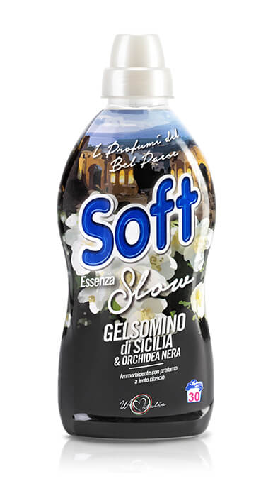 Soft Ammorbidente Concentrato 750ml Gelsomino di Sicilia 