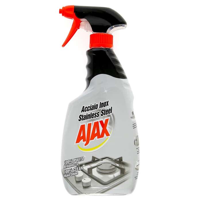 AJAX detergente Acciaio Inox 500 ml