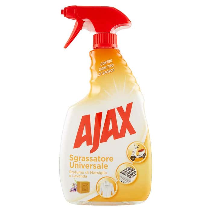 AJAX Sgrassatore Universale Spray 750 ml