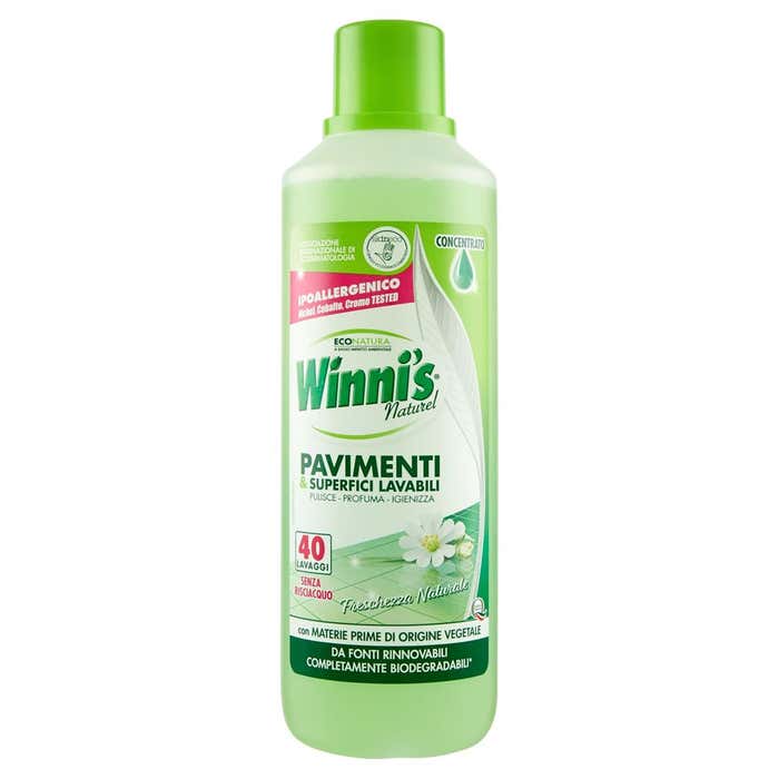 WINNI'S Detergente Pavimenti & Superfici Lavabili Freschezza Naturale 1000ml