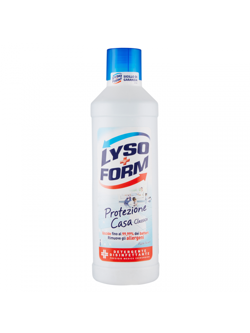 Lysoform Protezione Casa Detergente Disinfettante - 900 ml