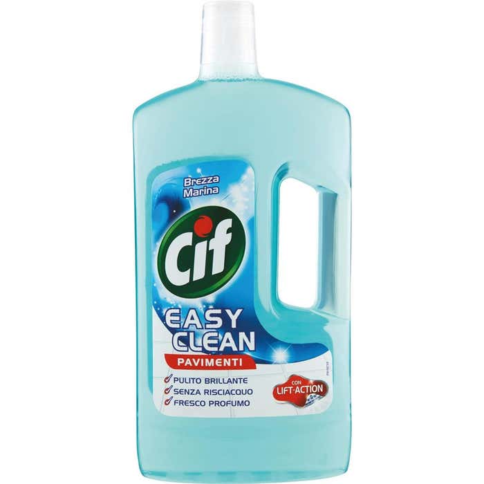 CIF easy clean detersivo pavimenti brezza marina 1 l