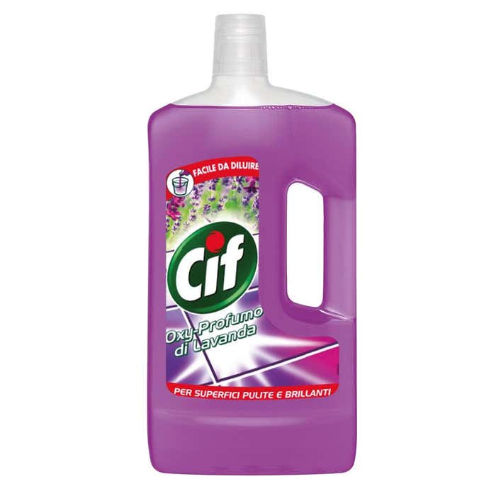 CIF detergente pavimenti oxy lavanda lt 1