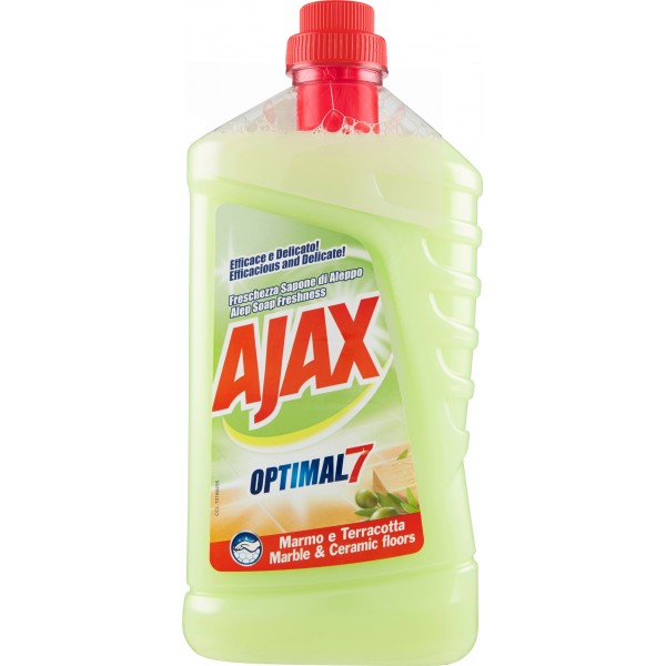 AJAX detergente superfici Sapone di Aleppo lt 1