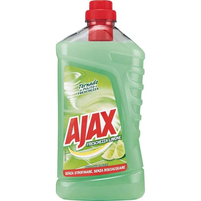 AJAX detergente pavimenti sgrassante limone lt 1