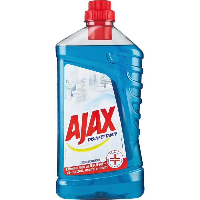 AJAX detergente pavimento disinfettante lt 1