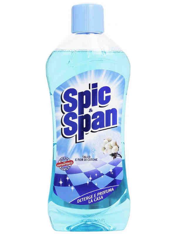 SPIC&SPAN detergente pavimenti talco e fiori di cotone lt 1