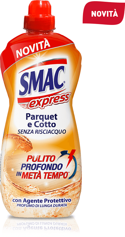 Smac Express Pavimenti Parquet & Cotto 1000 ml