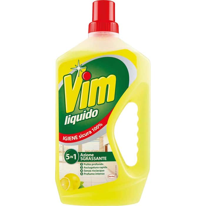 VIM Pavimenti Liquido Sgrassatore Limone 750 ml