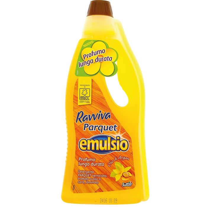 EMULSIO detergente ravviva parquet e legno ml 750
