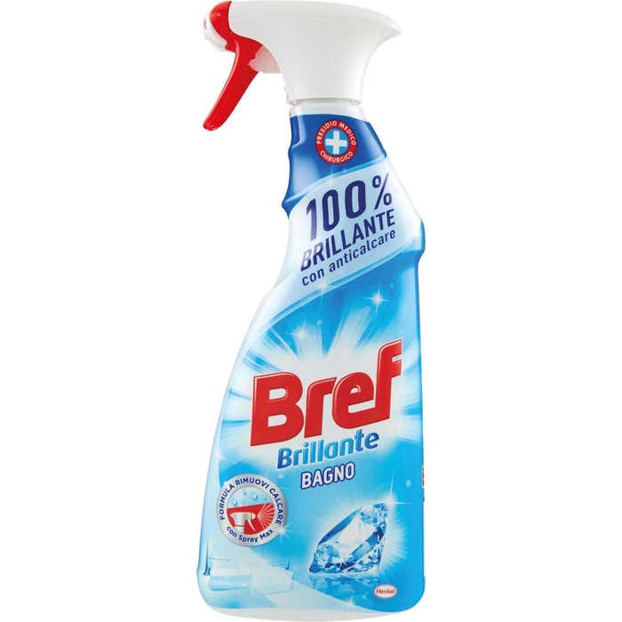 BREF Brillante Detergente Bagno Spray 750ml