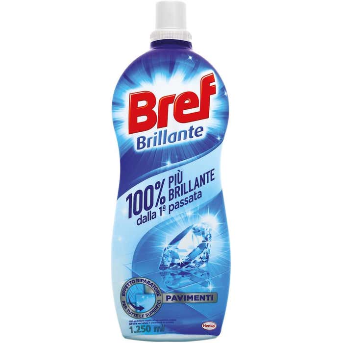 BREF Brillante Detergente per Pavimenti 1,25L