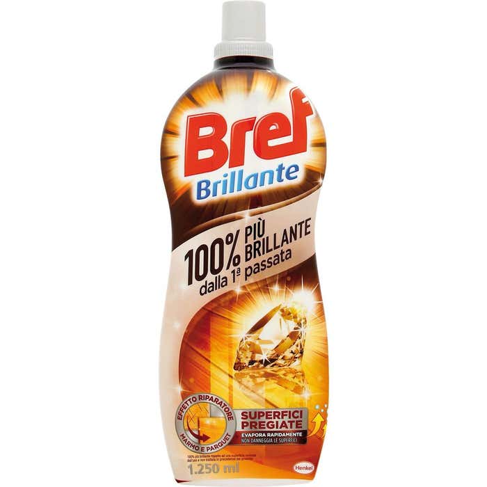 BREF Brillante Detergente per Superfici Pregiate 1,25L
