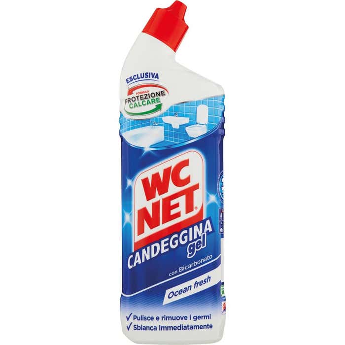 WC Net Candeggina gel con Bicarbonato 700ml assortita