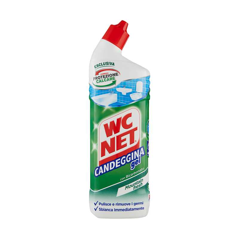 WC NET Candeggina gel con Bicarbonato 700ml assortita