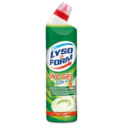 LYSOFORM detergente wc gel anticalcare ml 750