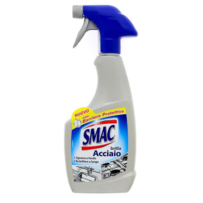SMAC brillacciaio spray ml 500