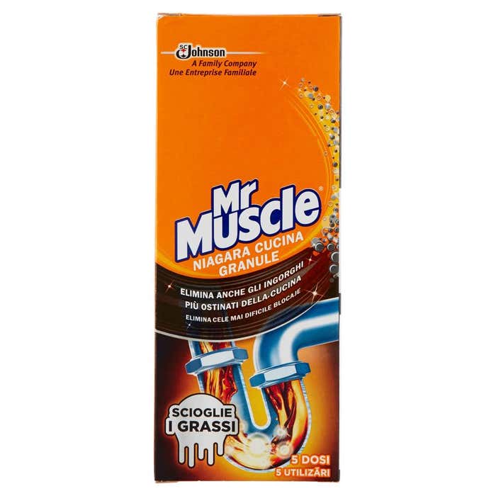 MR MUSCLE Mr Muscle Niagara Cucina Granule 250 g